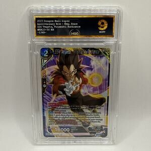 SS4 VEGETA Prismatic Radiance Dragon Ball Anniversary Box 2023-EX23-50